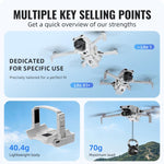 Per DJI Lito 1 / X1 STARTRC Air Dropping System Lanciatore Parabolico