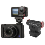 Sunnylife AD118 Adattatore magnetico a sgancio rapido Sunnylife Cold Shoe 1/4" con inclinazione regolabile a 180° per selfie stick, supporto per DJI Osmo 360 / Action 5 Pro / 4 / 3, AD118 For DJI Osmo 360 / Action 5 Pro