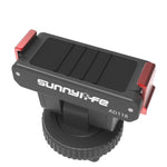 Sunnylife AD118 Adattatore magnetico a sgancio rapido Sunnylife Cold Shoe 1/4" con inclinazione regolabile a 180° per selfie stick, supporto per DJI Osmo 360 / Action 5 Pro / 4 / 3, AD118 For DJI Osmo 360 / Action 5 Pro