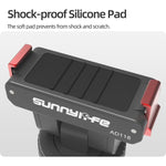 Sunnylife AD118 Adattatore magnetico a sgancio rapido Sunnylife Cold Shoe 1/4" con inclinazione regolabile a 180° per selfie stick, supporto per DJI Osmo 360 / Action 5 Pro / 4 / 3, AD118 For DJI Osmo 360 / Action 5 Pro