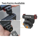 Sunnylife AD118 Adattatore magnetico a sgancio rapido Sunnylife Cold Shoe 1/4" con inclinazione regolabile a 180° per selfie stick, supporto per DJI Osmo 360 / Action 5 Pro / 4 / 3, AD118 For DJI Osmo 360 / Action 5 Pro