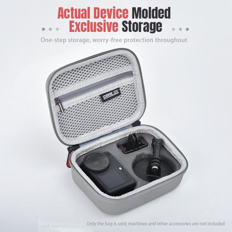 Per DJI Osmo Action 6 STARTRC Scatola di trasporto portatile Mini Standard Combo Bag, For DJI Osmo Action 6