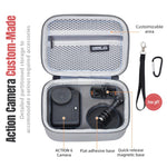 Per DJI Osmo Action 6 STARTRC Scatola di trasporto portatile Mini Standard Combo Bag, For DJI Osmo Action 6