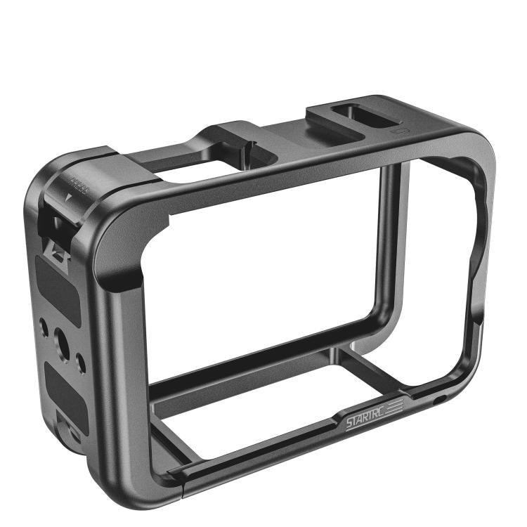 Telaio in metallo STARTRC con attacco a slitta per DJI Osmo Action 6., For DJI Osmo Action 6 Metal Cage