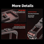 Telaio in metallo STARTRC con attacco a slitta per DJI Osmo Action 6., For DJI Osmo Action 6 Metal Cage