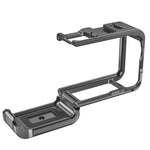 Telaio in metallo STARTRC con attacco a slitta per DJI Osmo Action 6., For DJI Osmo Action 6 Metal Cage
