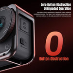 Telaio in metallo STARTRC con attacco a slitta per DJI Osmo Action 6., For DJI Osmo Action 6 Metal Cage