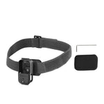 Per DJI Osmo Nano Sunnylife Cinghia per la testa con rotazione verticale-orizzontale a 360° con adattatore, cordino regolabile intrecciato di sicurezza