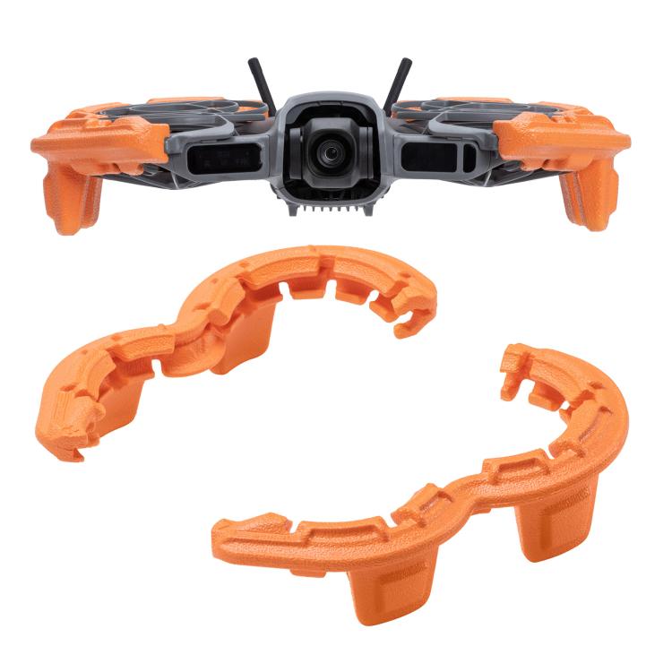 Paraurti di protezione per eliche galleggianti anti-affondamento per DJI Neo 2 STARTRC Light, For DJI Neo 2 (Black), For DJI Neo 2 (Orange)