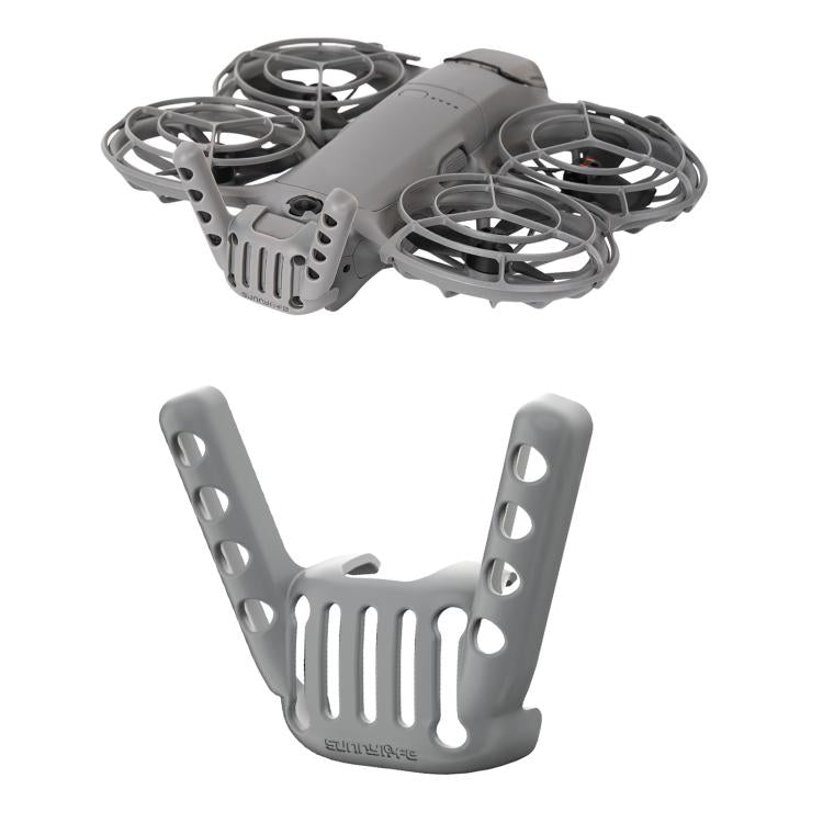 Per DJI Neo 2 Sunnylife Hollow Design Digital Transceiver Protector Crash Antiurto Digital Transceiver Cover