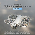 Per DJI Neo 2 Sunnylife Hollow Design Digital Transceiver Protector Crash Antiurto Digital Transceiver Cover