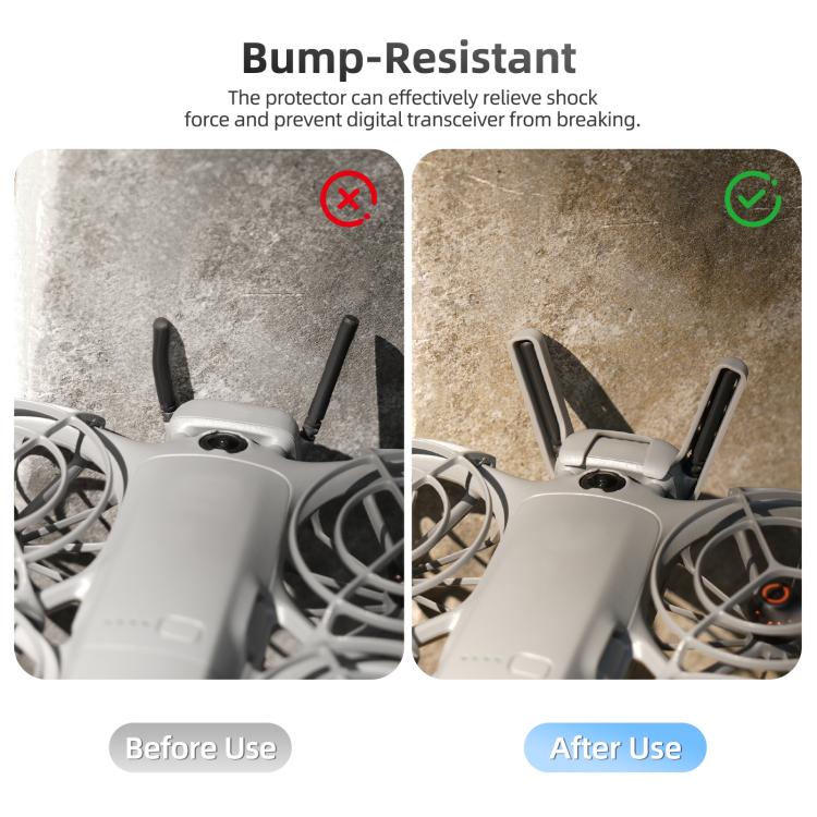 Per DJI Neo 2 Sunnylife Hollow Design Digital Transceiver Protector Crash Antiurto Digital Transceiver Cover