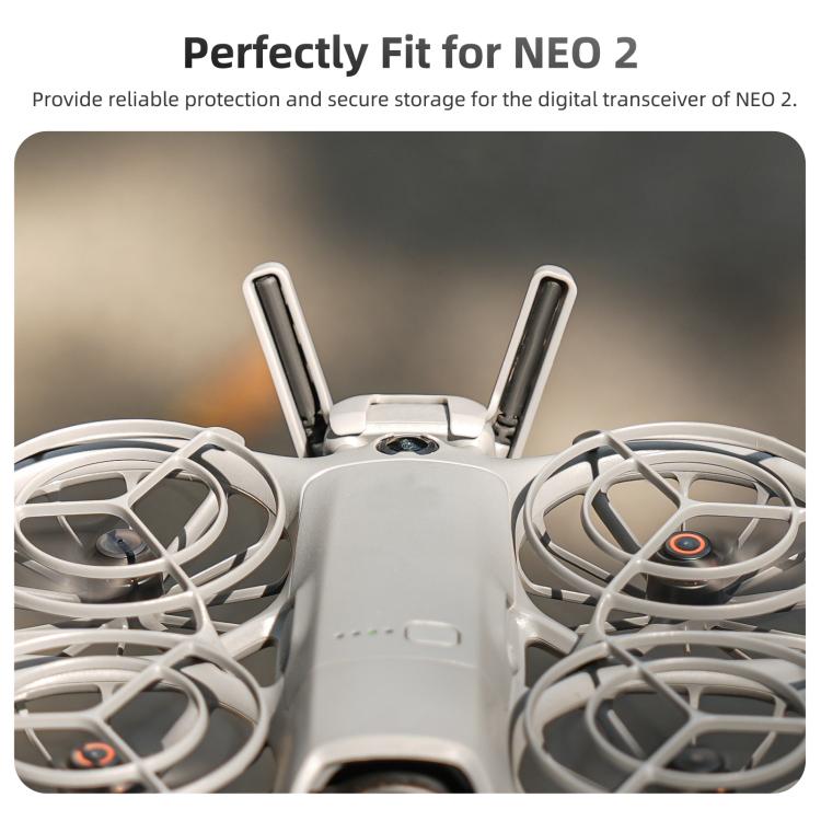 Per DJI Neo 2 Sunnylife Hollow Design Digital Transceiver Protector Crash Antiurto Digital Transceiver Cover