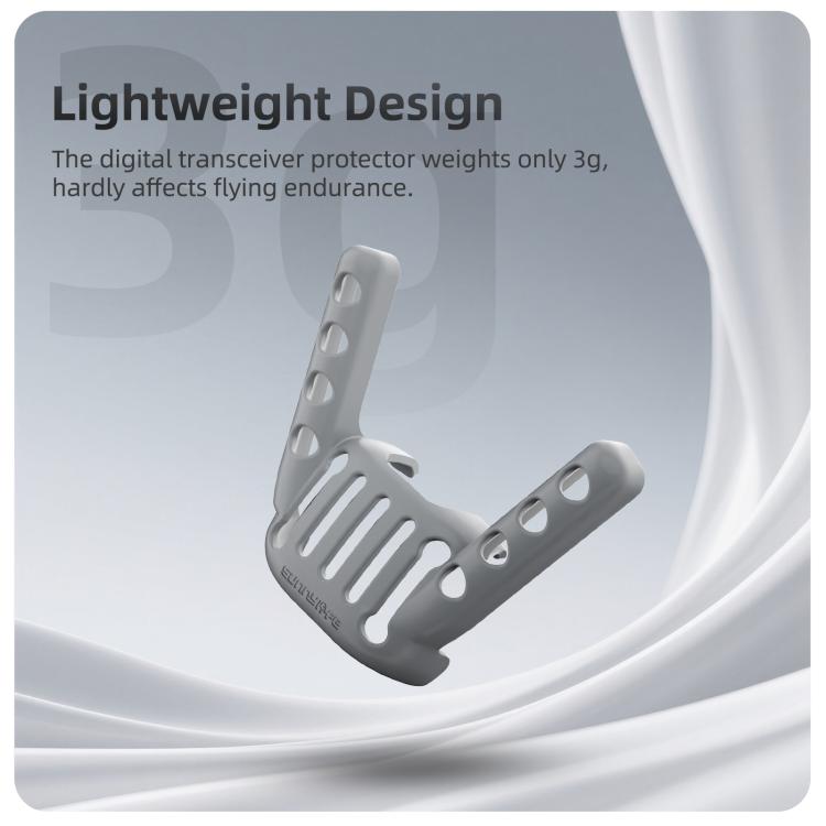 Per DJI Neo 2 Sunnylife Hollow Design Digital Transceiver Protector Crash Antiurto Digital Transceiver Cover