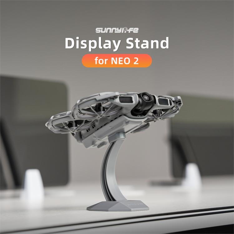 Supporto da tavolo Sunnylife per DJI Neo 2, base espositiva per drone., For DJI Neo 2