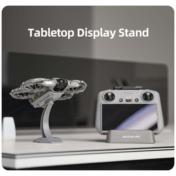 Supporto da tavolo Sunnylife per DJI Neo 2, base espositiva per drone., For DJI Neo 2