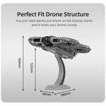 Supporto da tavolo Sunnylife per DJI Neo 2, base espositiva per drone., For DJI Neo 2