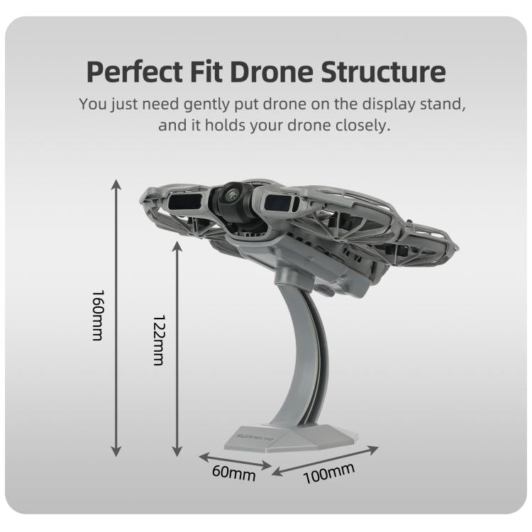 Supporto da tavolo Sunnylife per DJI Neo 2, base espositiva per drone., For DJI Neo 2