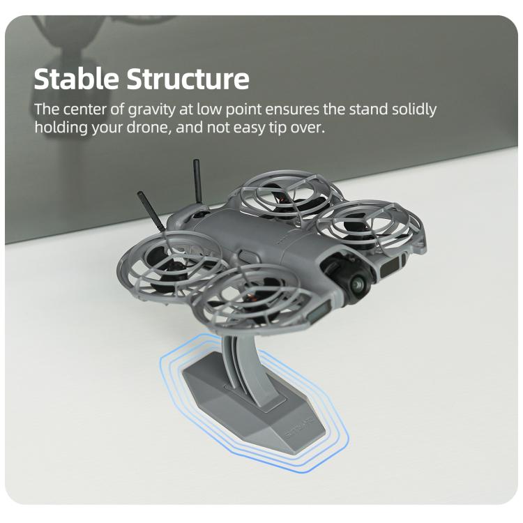 Supporto da tavolo Sunnylife per DJI Neo 2, base espositiva per drone., For DJI Neo 2
