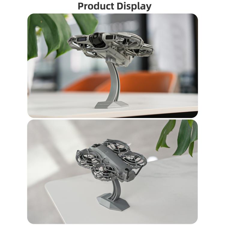 Supporto da tavolo Sunnylife per DJI Neo 2, base espositiva per drone., For DJI Neo 2