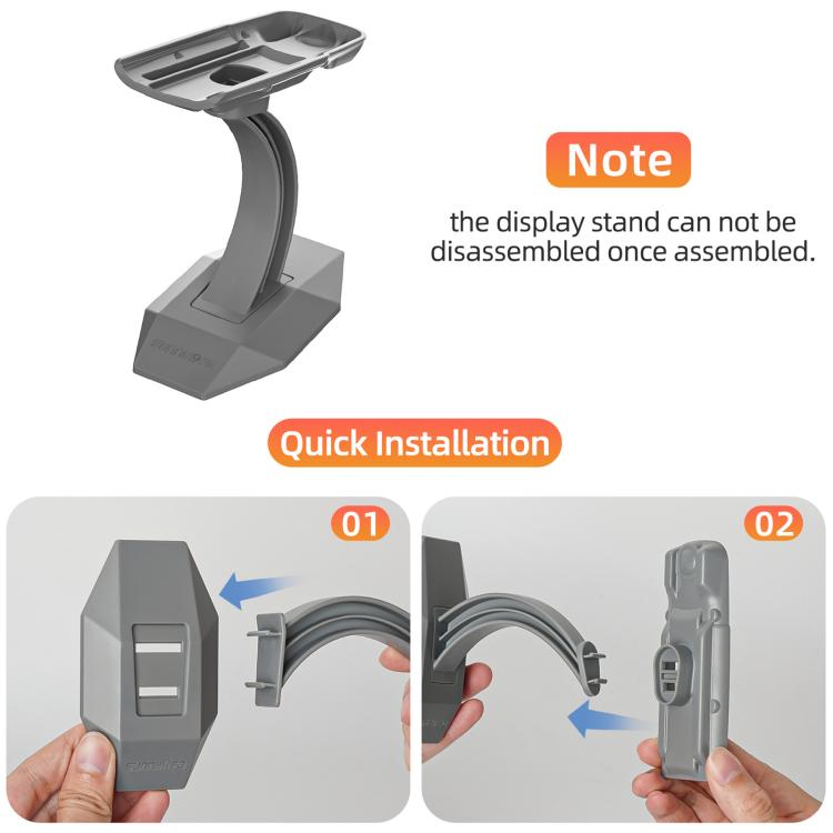 Supporto da tavolo Sunnylife per DJI Neo 2, base espositiva per drone., For DJI Neo 2