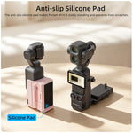 Supporto magnetico portatile Sunnylife per DJI Osmo Pocket 4P / 4 con scatola filtro, base da tavolo, angolazione regolabile., OP4-ZJ185