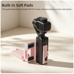 Supporto magnetico portatile Sunnylife per DJI Osmo Pocket 4P / 4 con scatola filtro, base da tavolo, angolazione regolabile., OP4-ZJ185