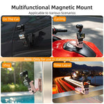 Supporto magnetico portatile Sunnylife per DJI Osmo Pocket 4P / 4 con scatola filtro, base da tavolo, angolazione regolabile., OP4-ZJ185