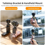 Supporto magnetico portatile Sunnylife per DJI Osmo Pocket 4P / 4 con scatola filtro, base da tavolo, angolazione regolabile., OP4-ZJ185