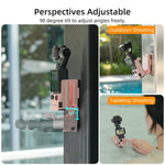Supporto magnetico portatile Sunnylife per DJI Osmo Pocket 4P / 4 con scatola filtro, base da tavolo, angolazione regolabile., OP4-ZJ185