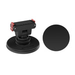 Supporto magnetico a sgancio rapido Sunnylife con inclinazione regolabile di 1/4" e 180° per DJI Osmo 360 / Action 5 Pro / 4 / 3 / 2, DZ-140 For DJI Osmo 360 / Action 5 Pro