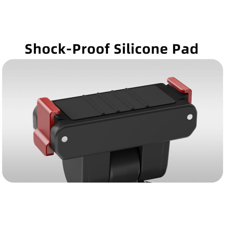 Supporto magnetico a sgancio rapido Sunnylife con inclinazione regolabile di 1/4" e 180° per DJI Osmo 360 / Action 5 Pro / 4 / 3 / 2, DZ-140 For DJI Osmo 360 / Action 5 Pro