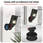 Supporto magnetico a sgancio rapido Sunnylife con inclinazione regolabile di 1/4" e 180° per DJI Osmo 360 / Action 5 Pro / 4 / 3 / 2, DZ-140 For DJI Osmo 360 / Action 5 Pro