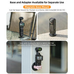 Supporto magnetico a sgancio rapido Sunnylife con inclinazione regolabile di 1/4" e 180° per DJI Osmo 360 / Action 5 Pro / 4 / 3 / 2, DZ-140 For DJI Osmo 360 / Action 5 Pro