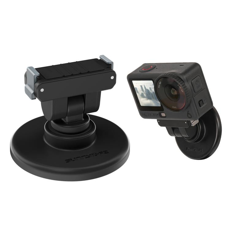 Supporto magnetico a sgancio rapido bidirezionale Sunnylife con inclinazione regolabile di 1/4" e 180° per DJI Osmo Nano / Action 6, DZ-141 For DJI Osmo Nano / Action 6