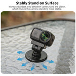 Supporto magnetico a sgancio rapido bidirezionale Sunnylife con inclinazione regolabile di 1/4" e 180° per DJI Osmo Nano / Action 6, DZ-141 For DJI Osmo Nano / Action 6