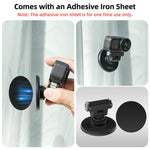 Supporto magnetico a sgancio rapido bidirezionale Sunnylife con inclinazione regolabile di 1/4" e 180° per DJI Osmo Nano / Action 6, DZ-141 For DJI Osmo Nano / Action 6