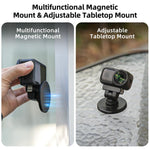 Supporto magnetico a sgancio rapido bidirezionale Sunnylife con inclinazione regolabile di 1/4" e 180° per DJI Osmo Nano / Action 6, DZ-141 For DJI Osmo Nano / Action 6