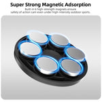 Supporto magnetico a sgancio rapido bidirezionale Sunnylife con inclinazione regolabile di 1/4" e 180° per DJI Osmo Nano / Action 6, DZ-141 For DJI Osmo Nano / Action 6