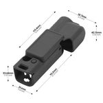 Custodia in silicone per obiettivo e corpo DJI Osmo Pocket 4 STARTRC 2 in 1 Gimbal.