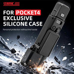 Custodia in silicone per obiettivo e corpo DJI Osmo Pocket 4 STARTRC 2 in 1 Gimbal.