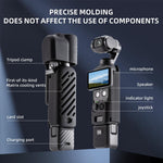 Custodia in silicone per obiettivo e corpo DJI Osmo Pocket 4 STARTRC 2 in 1 Gimbal.