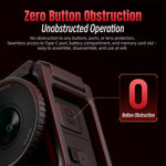 Adattatore di espansione verticale-orizzontale per gabbia in plastica STARTRC per DJI Osmo Action 6 con slitta a caldo., For DJI Osmo Action 6 Plastic Cage