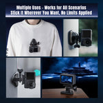 Supporto magnetico da collo per action camera STARTRC, tracolla per vlog e POV.