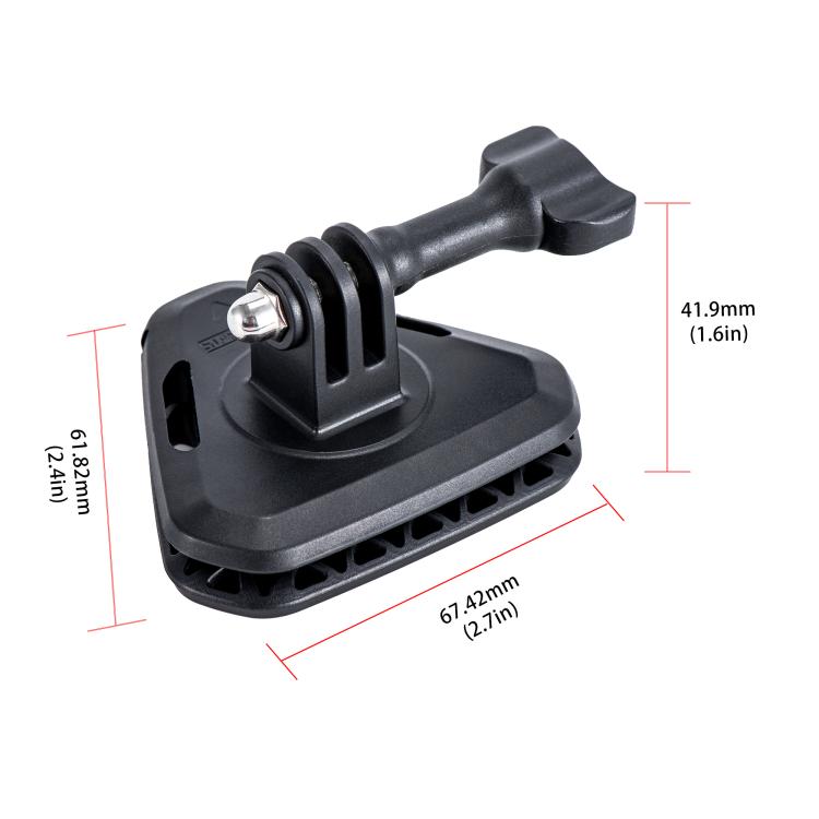 Supporto magnetico da collo per action camera STARTRC, tracolla per vlog e POV.