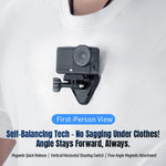 Supporto magnetico da collo per action camera STARTRC, tracolla per vlog e POV.