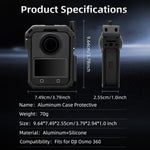 Telaio di espansione con gabbia protettiva in metallo YELANGU per DJI Osmo 360., For DJI Osmo 360 Cage