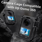 Telaio di espansione con gabbia protettiva in metallo YELANGU per DJI Osmo 360., For DJI Osmo 360 Cage