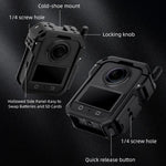Telaio di espansione con gabbia protettiva in metallo YELANGU per DJI Osmo 360., For DJI Osmo 360 Cage
