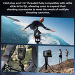 Telaio di espansione con gabbia protettiva in metallo YELANGU per DJI Osmo 360., For DJI Osmo 360 Cage